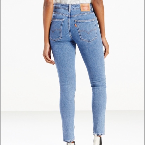 levi's 721 high rise skinny vintage 